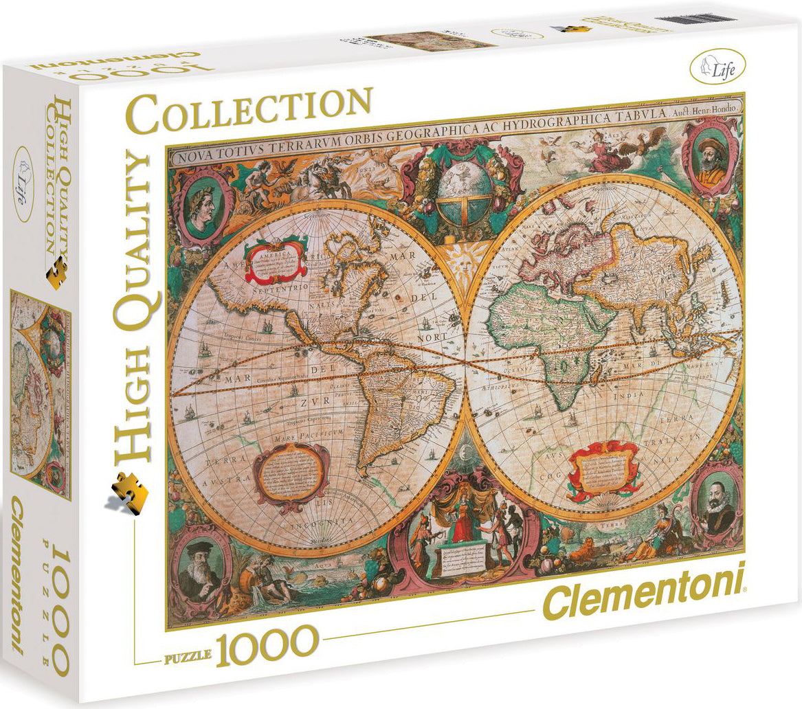 Old Map – 1000 Piece Puzzle