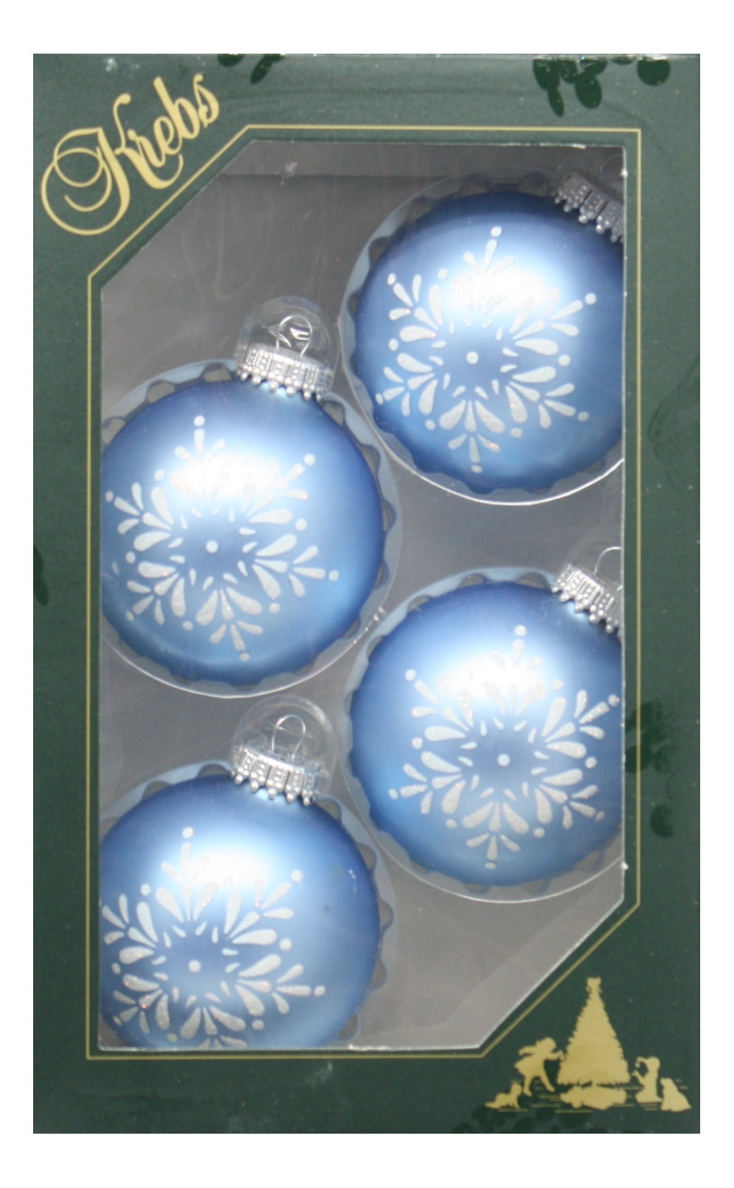 Krebs Value Glass Ball 4 pack – Large…