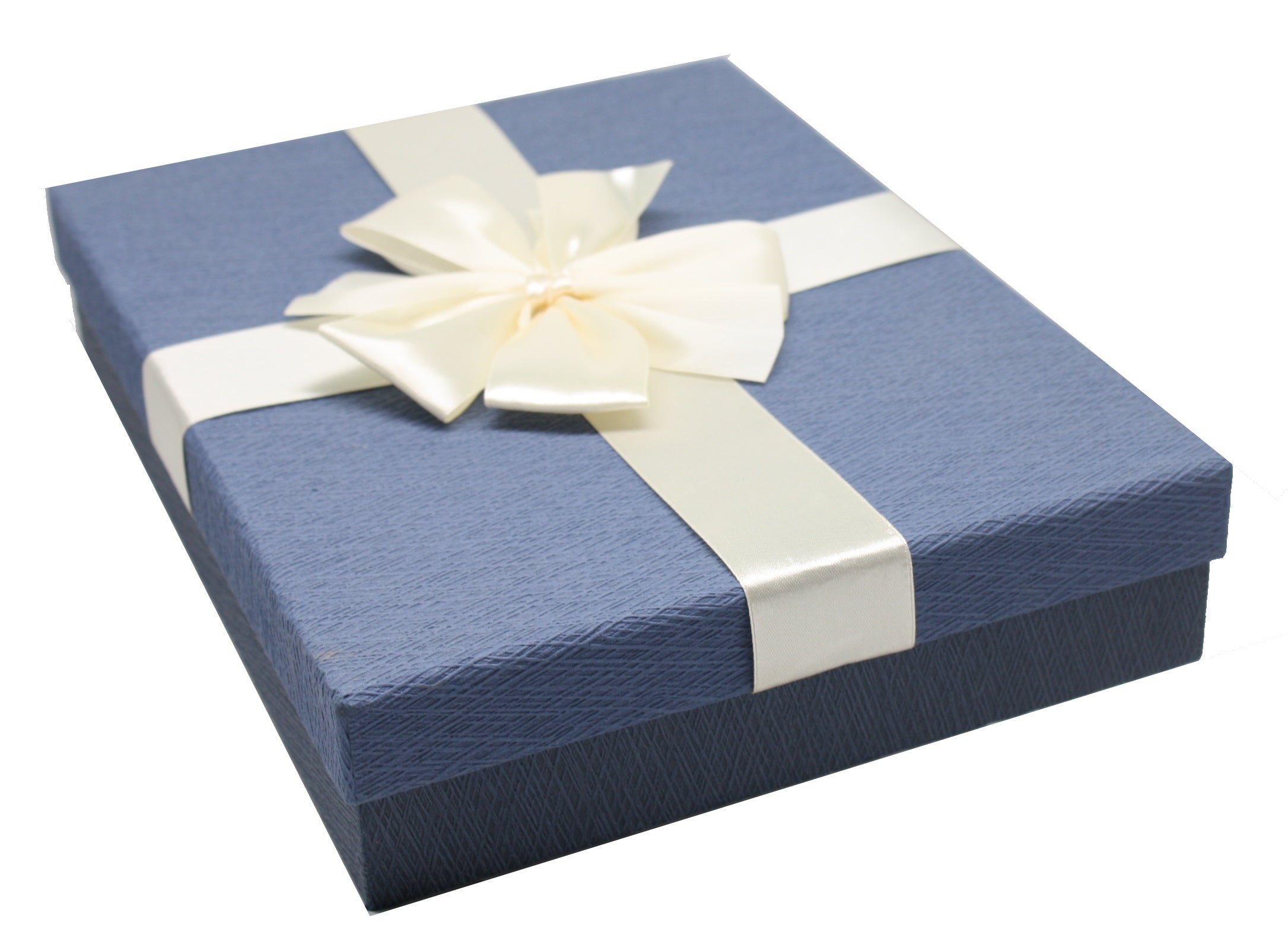 Elegant Rectangular Gift Box – Blue L…