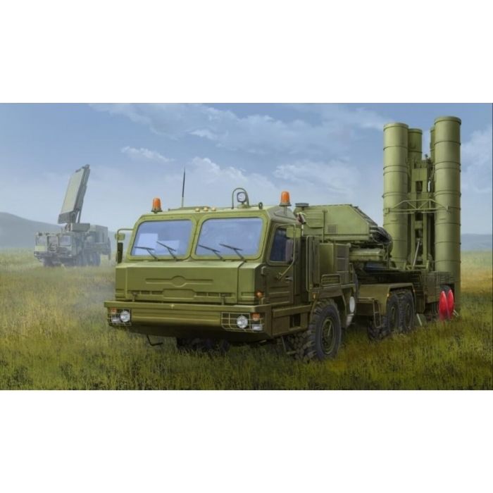 Hobby Boss 1/35 BAZ-64022 WITH 5P85TE2 TE Plastic Model Kit