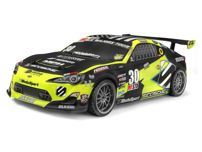 HPI 120146 Michele Abbate Grrracing Touring Car Body (200mm