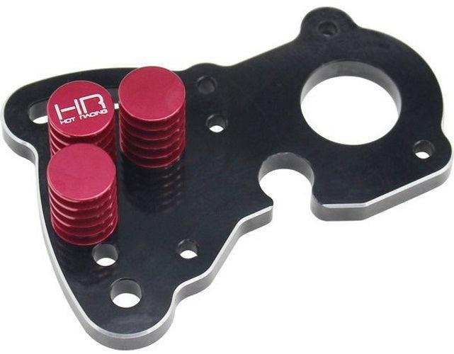 Hot Racing ERVT1802 Aluminum Heat Sink Motor Plate Traxxas E-Revo 2.0