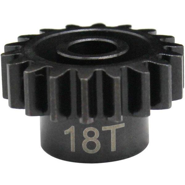 Hot Racing 18t Mod 1.5 Hardened Steel Pinion Gear 8mm Bore