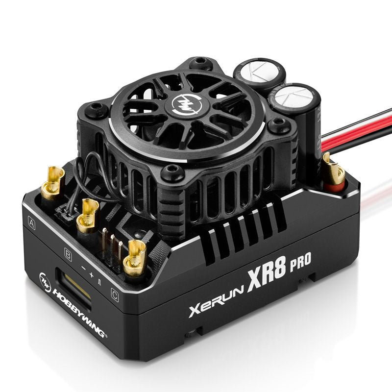 Hobbywing HWI30113400 Xerun XR8 Pro G3 200a 1/8 Competetion ESC