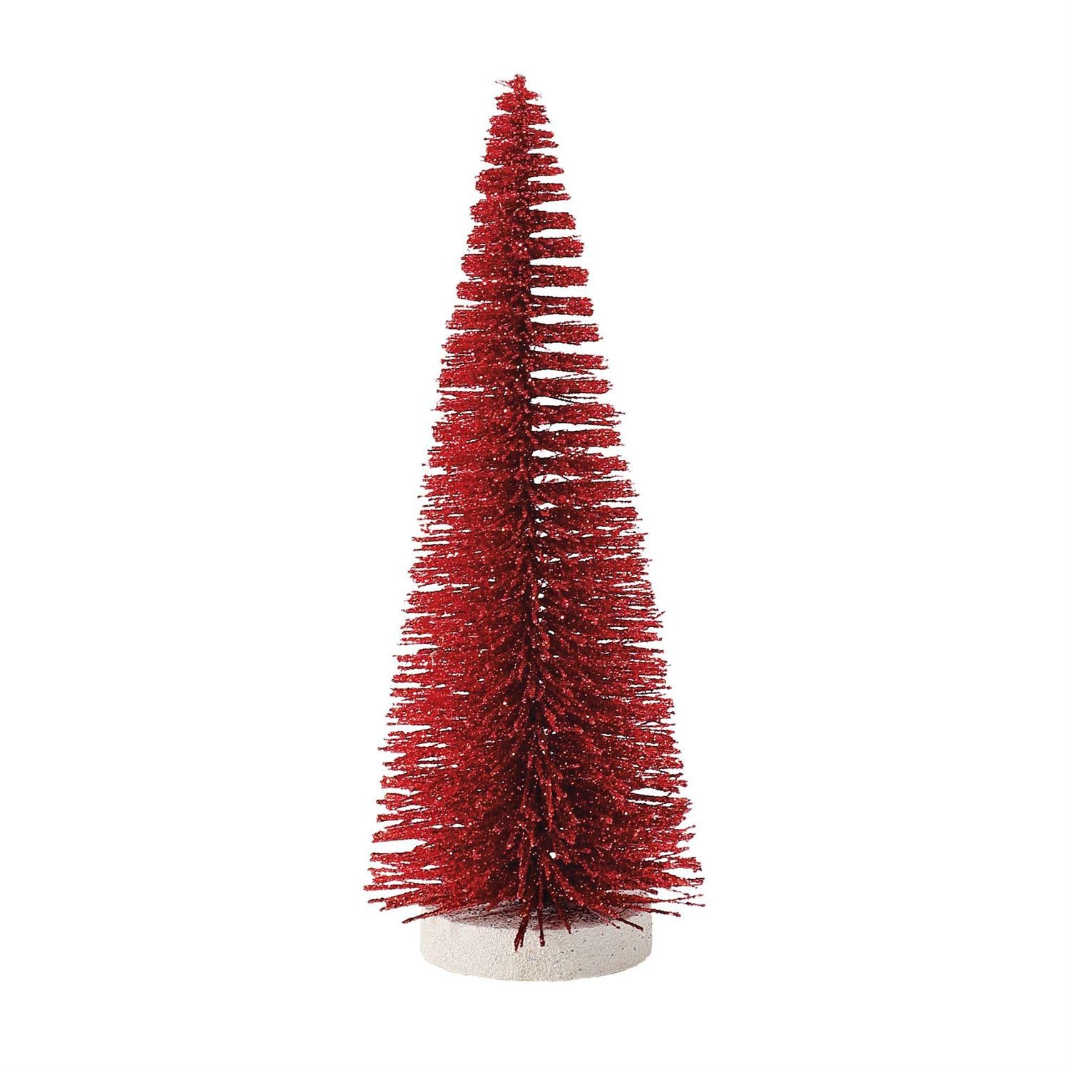 Red Bottle Brush Tree