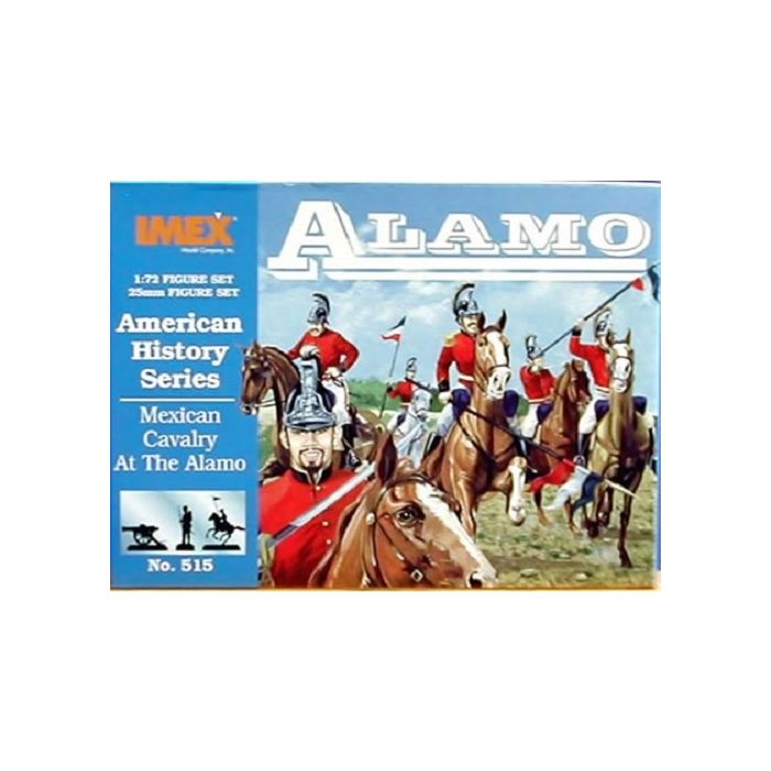 Imex 1:72 Mexican Alamo Cavalry Plastic Model Kit