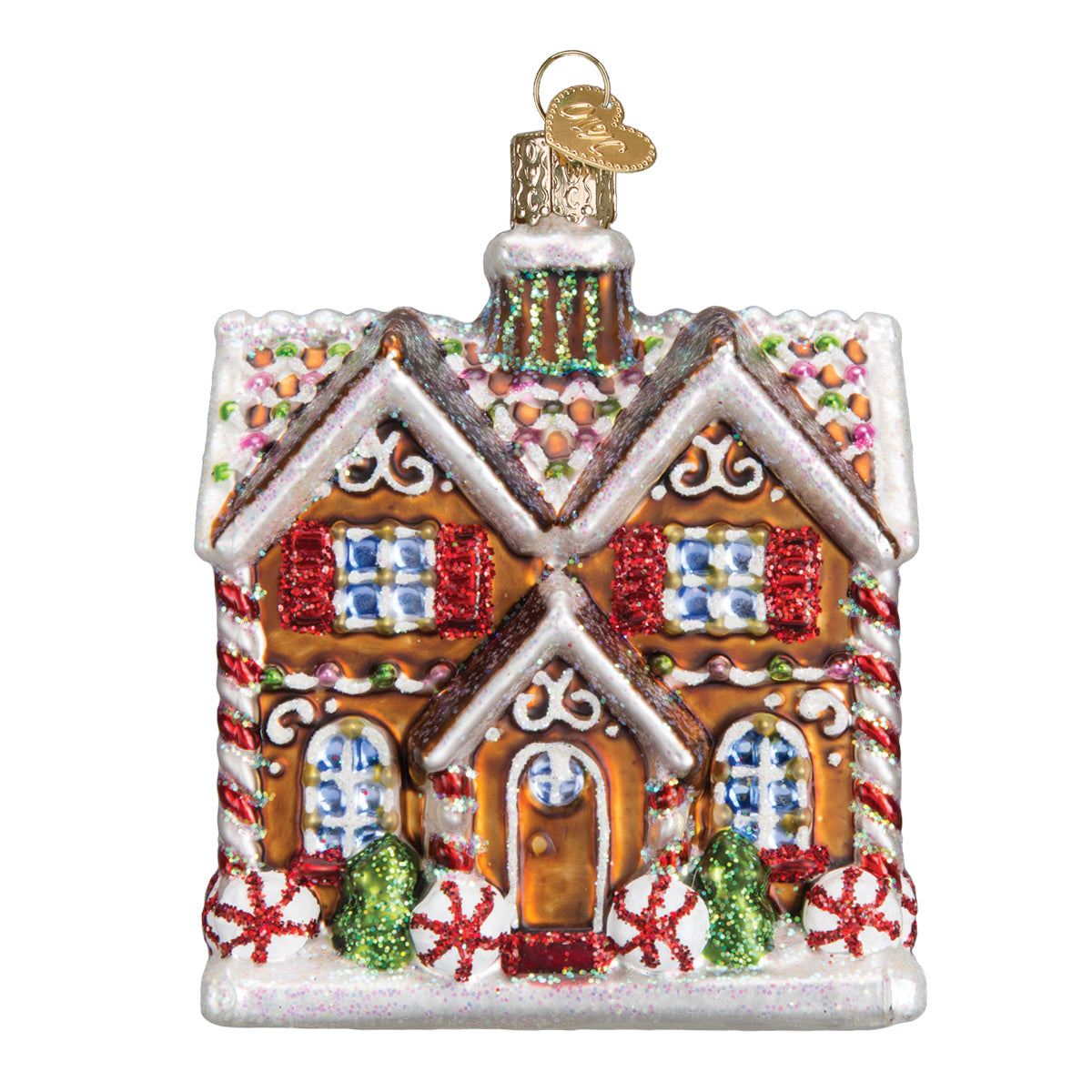 Christmastime Cottage Ornament