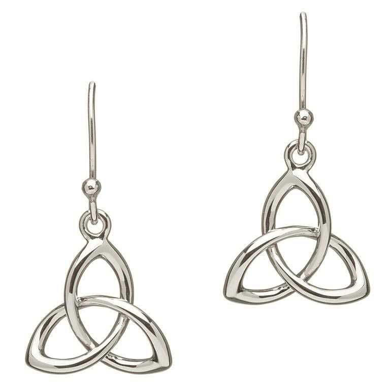 Celtic Trinty Knot Earring