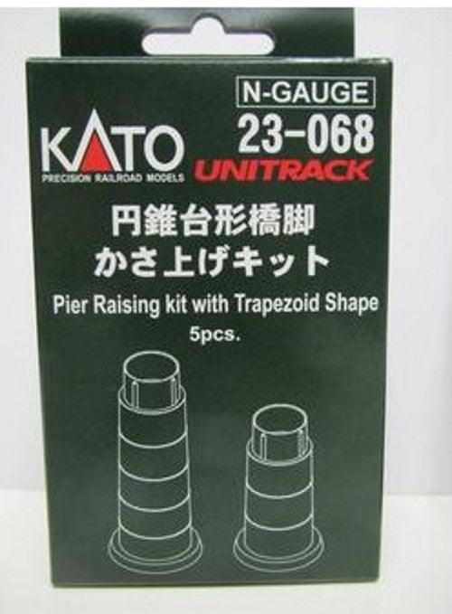 Kato 23068 N Scale Conical Pier Height Adjusting Kit (5)