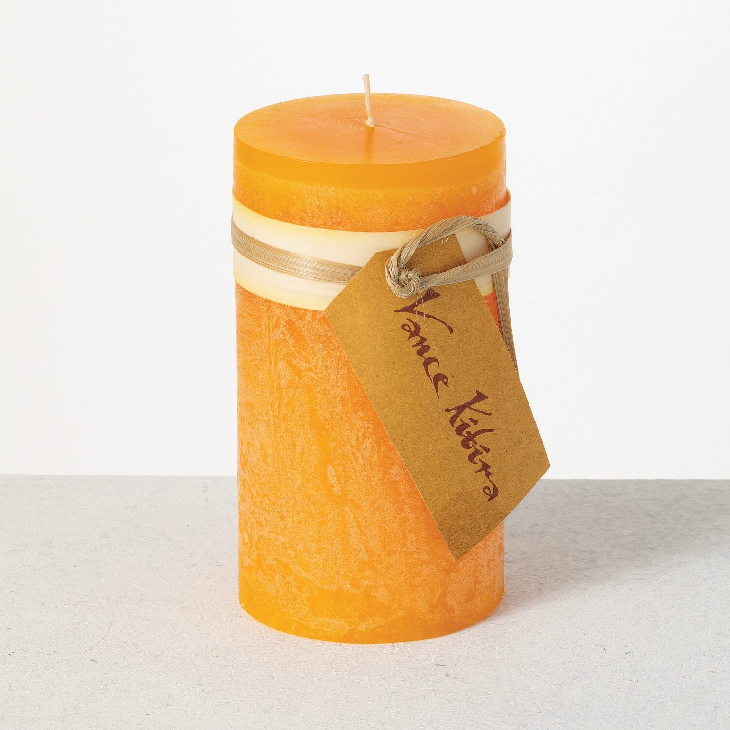 Timber Candle (3.25″ x 6″ ) – Pumpkin