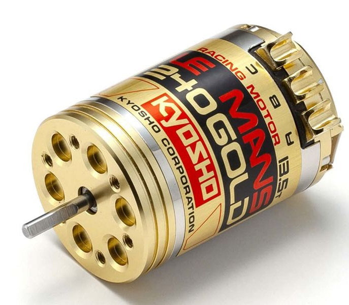 Kyosho 37034 LE MANS 240 GOLD Brushless Motor 13.5T