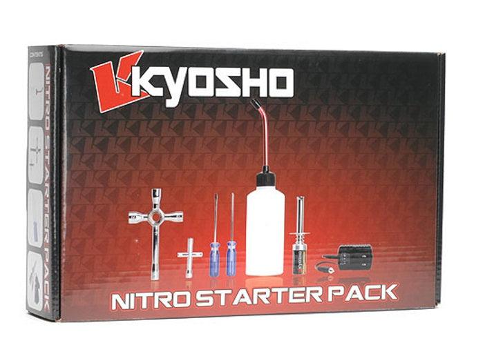 Kyosho 73204 Nitro Starter Pack