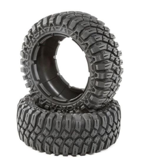 Losi Racing LOS45017 Tire Creepy Crawler (2) Desert Buggy XL-E