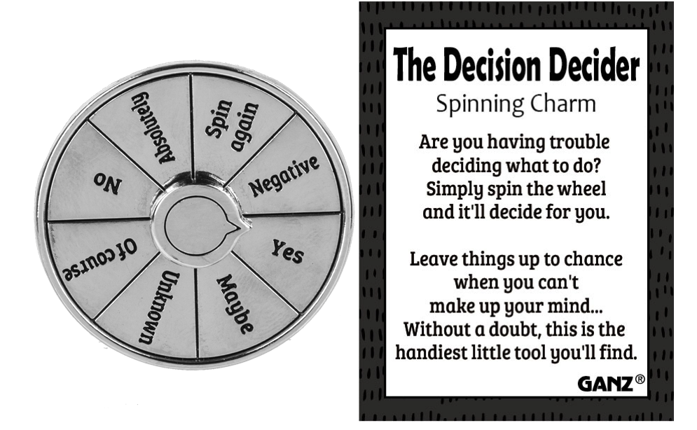 Decider Spinning Charm