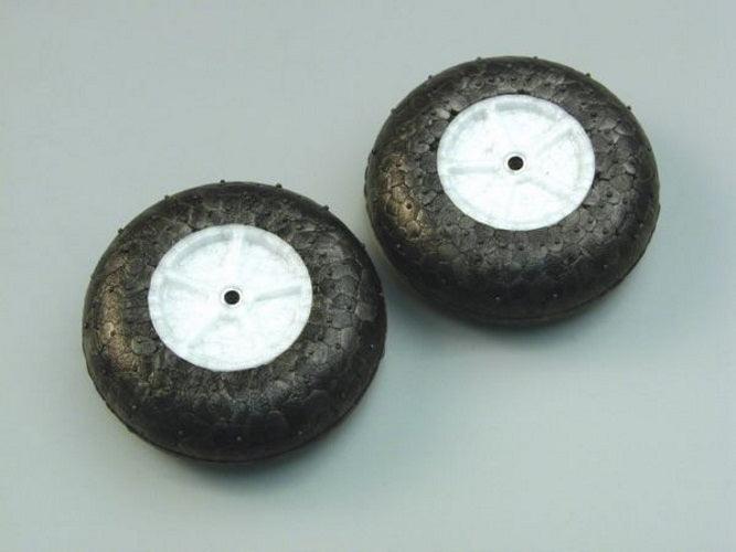 Multiplex m733198 120 mm EPP Wheels 2.6mm Bore Airplane Wheel