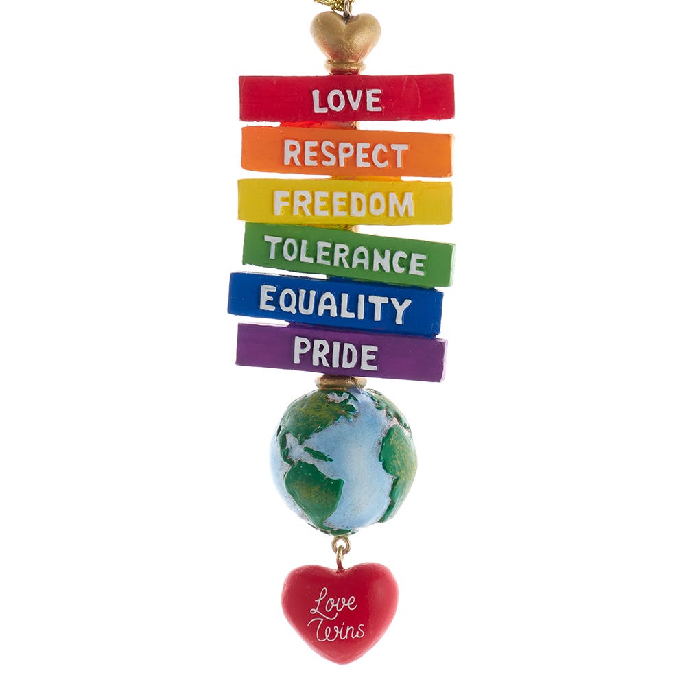 Pride Sign Ornament