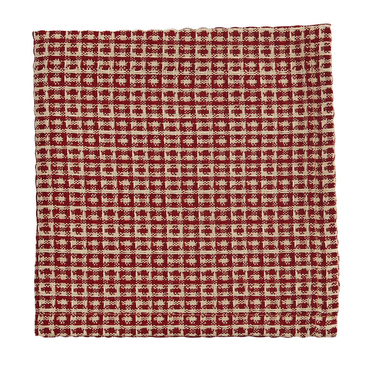 Christmas Memories Waffle Dishcloth