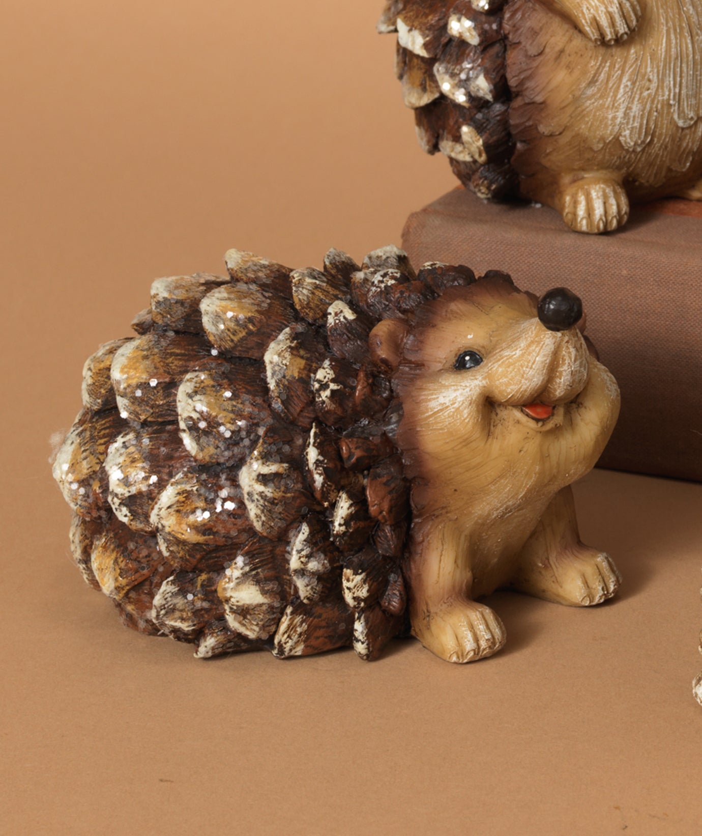 Pinecone Hedgehog – 4 Inch – Laying n…