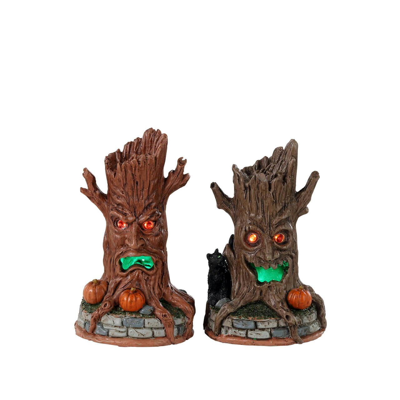 Haunted Tree Trunks – 2 Piece Set