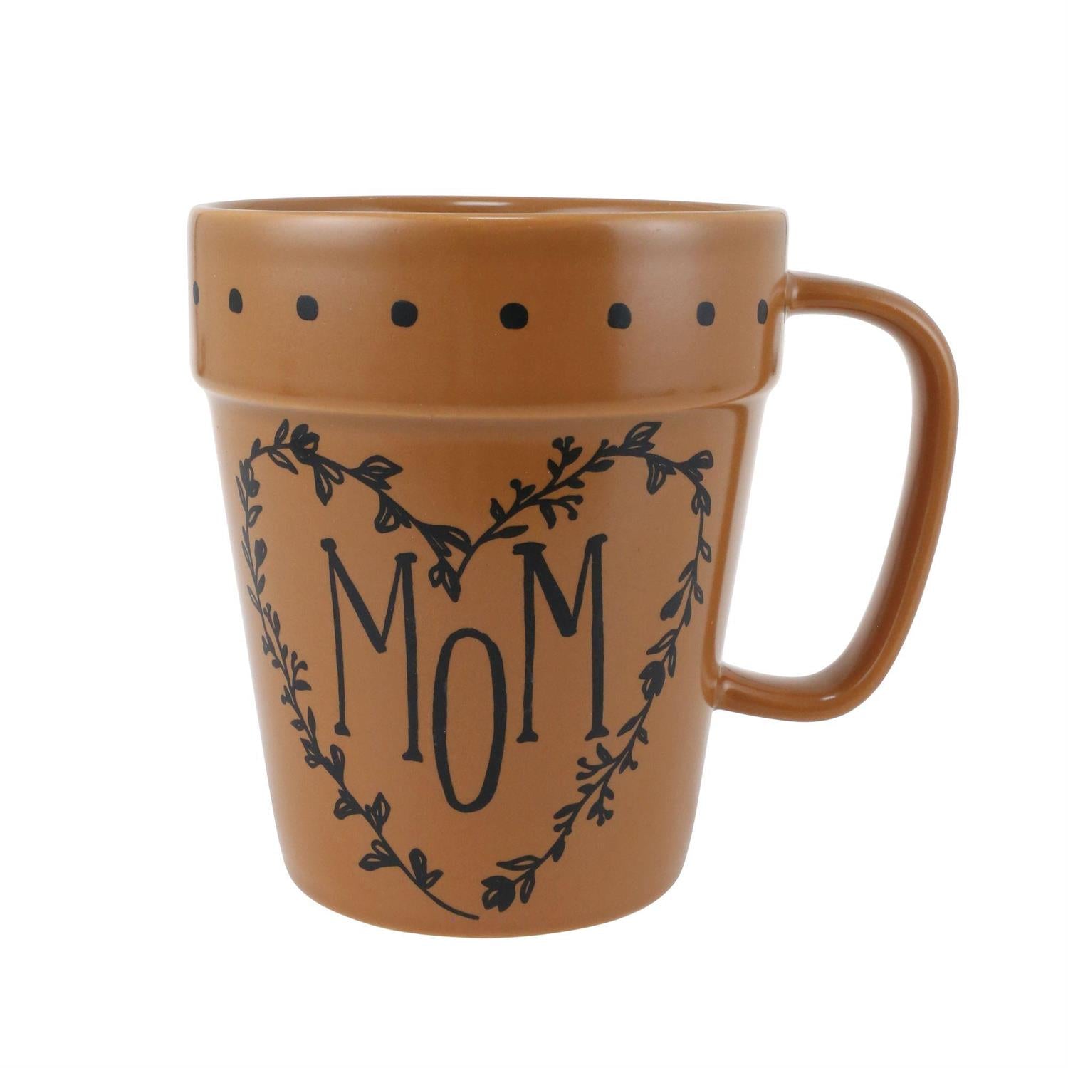 Planting Pot Coffee Mug – Mom