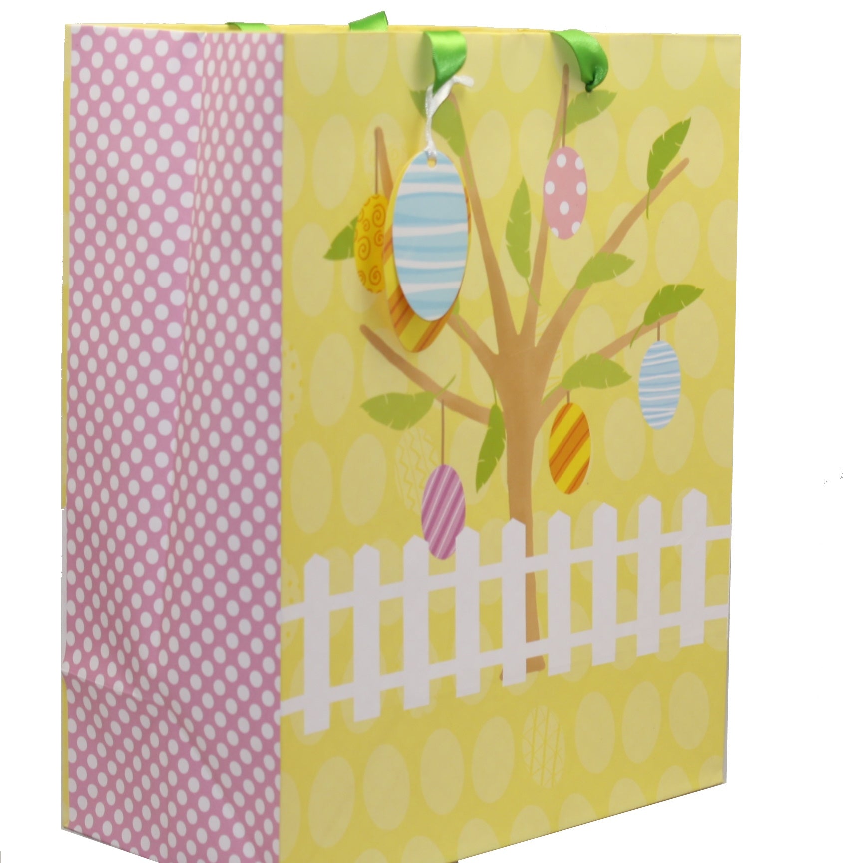 Egg Tree Large Gift Bag