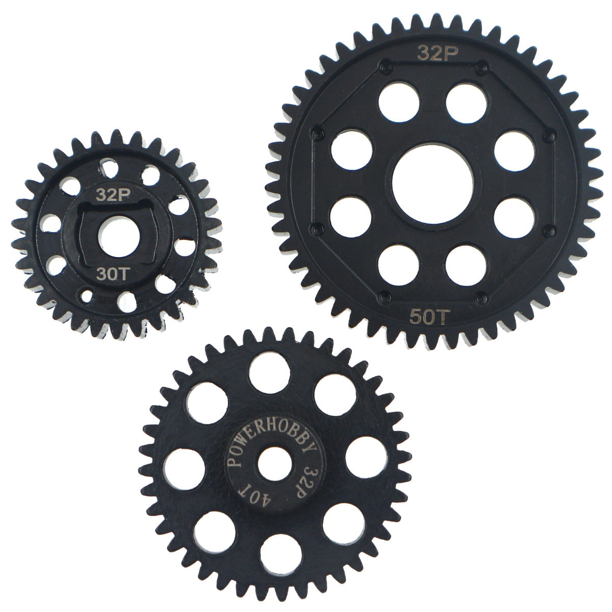 Powerhobby Losi Promoto MX Harden Steel Transmission Gear Set 50T/40T/30T