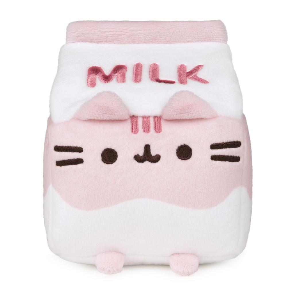 Pusheen Strawberry Milk Sip Plush