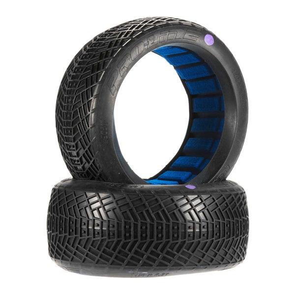 Pro-Line 9061-17 Positron MC (Clay) Off-Road 1/8 Buggy Tires for Front or Rear