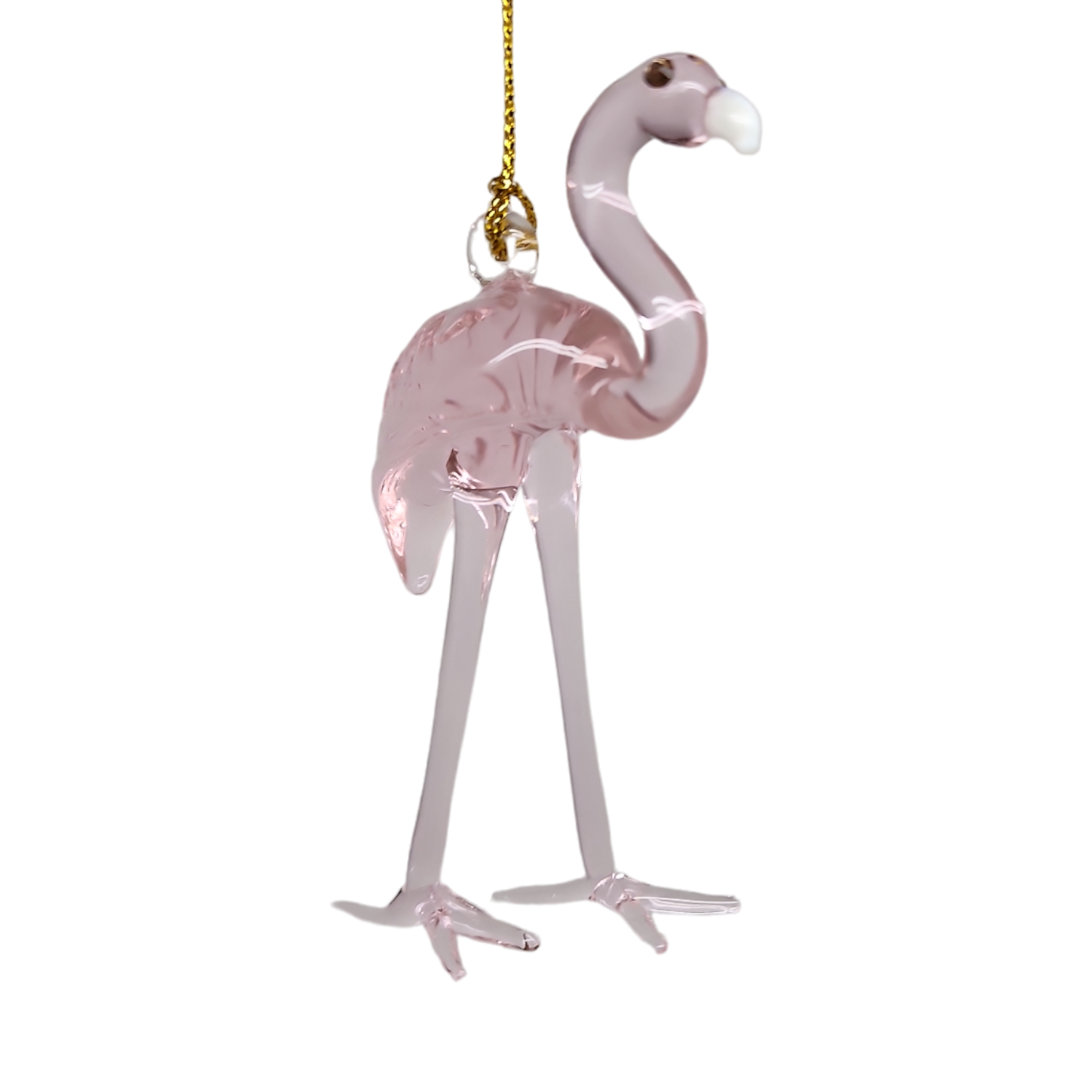 Long Legged Pink Flamingo Egyptian Gl…