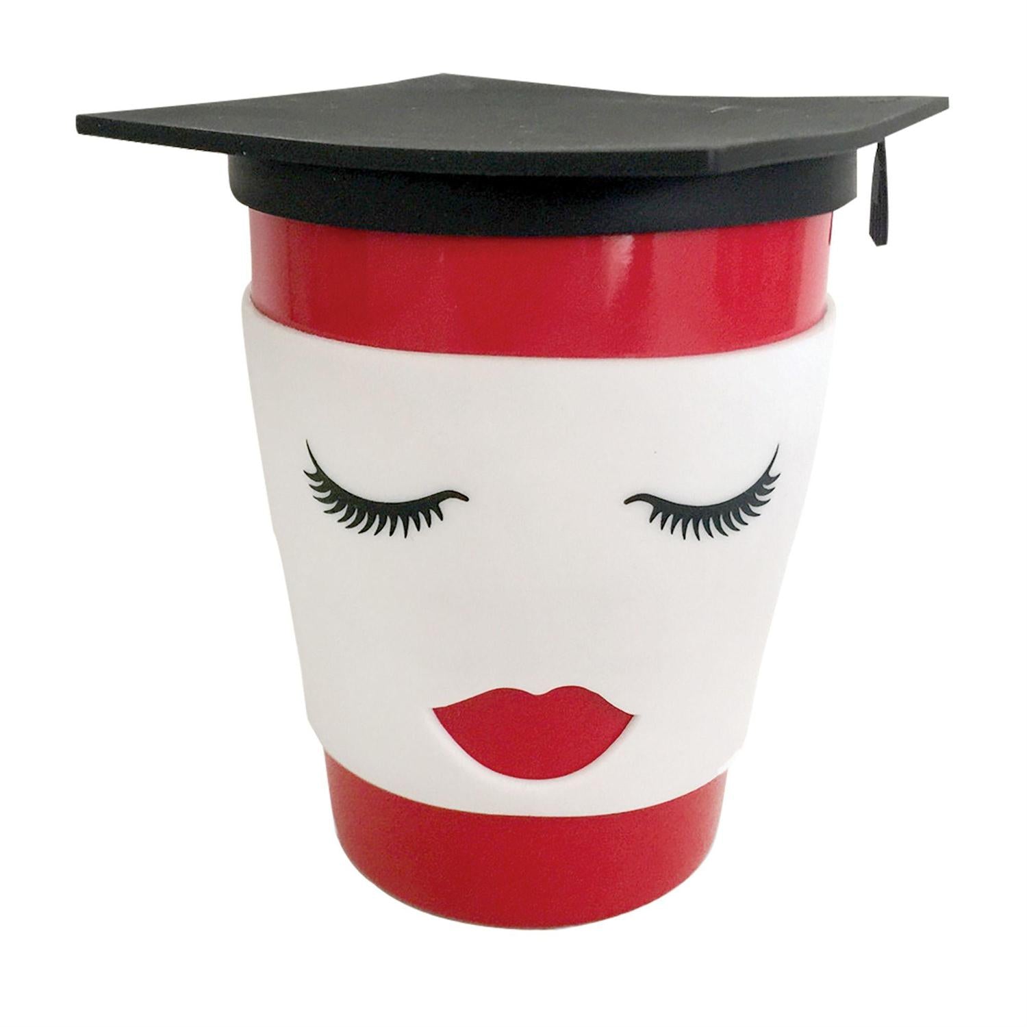 Graduate Mug with Silicone Top – Hers