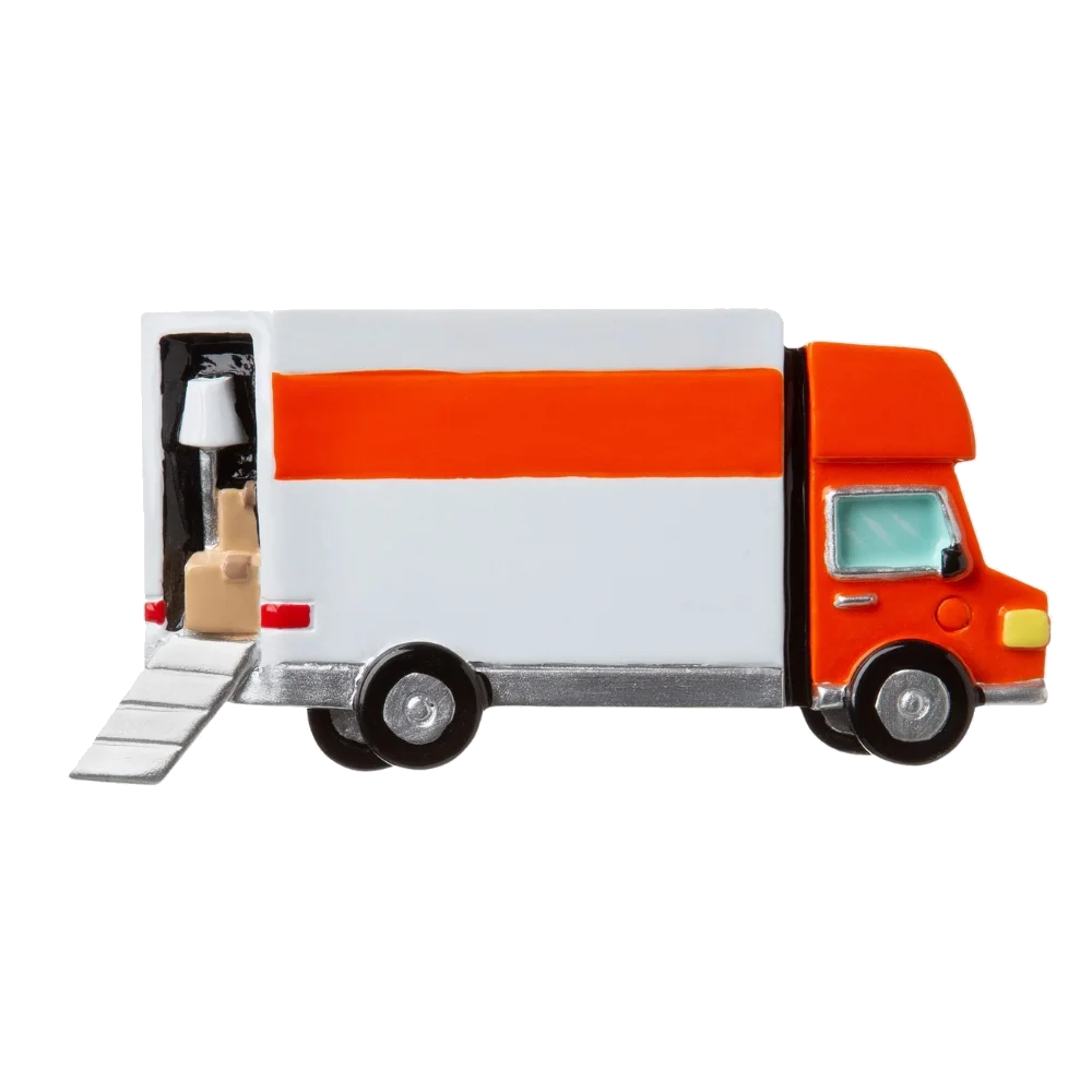 Moving Van – Ornament