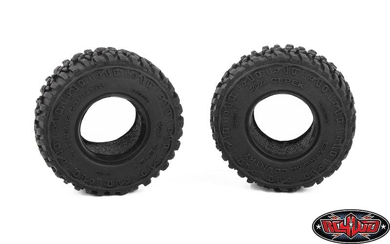 RC4WD T0096 Dick Cepek Extreme Country 0.7″ Scale Rock Crawler Tires