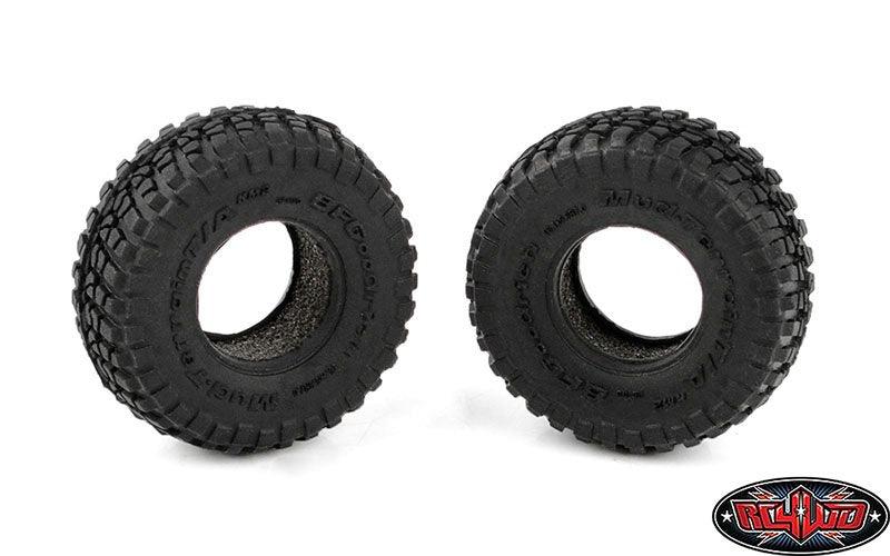 RC4WD T0214 BFGoodrich Mud Terrain T/A KM2 0.7″ Scale Rock Crawler Tires