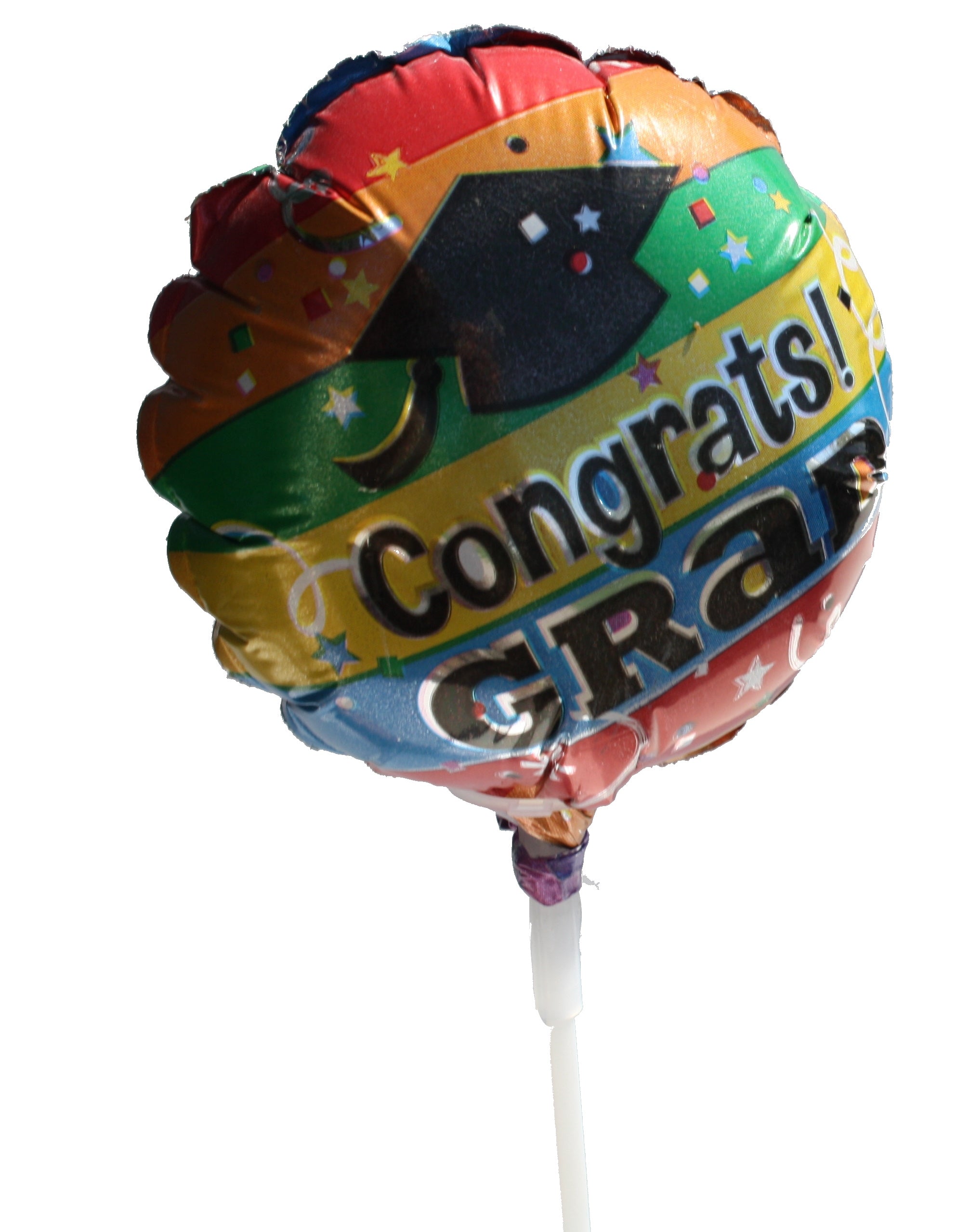 Graduation Cap Congrats Balloon