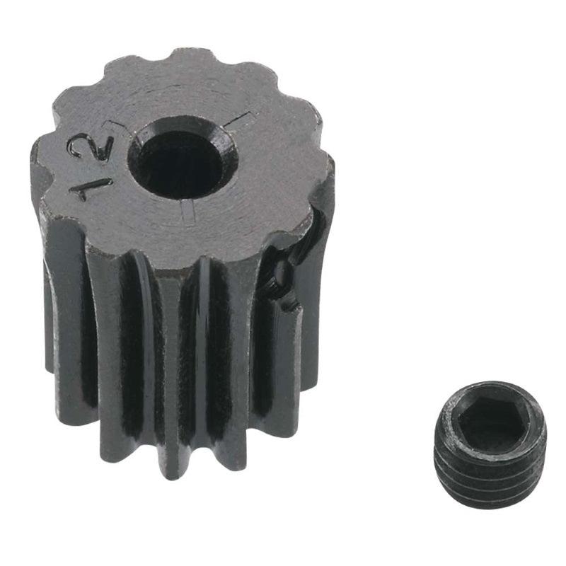 Robinson Racing 1812 Hard Steel Motor Pinion Gear 2mm/.5module 12 Tooth 12T