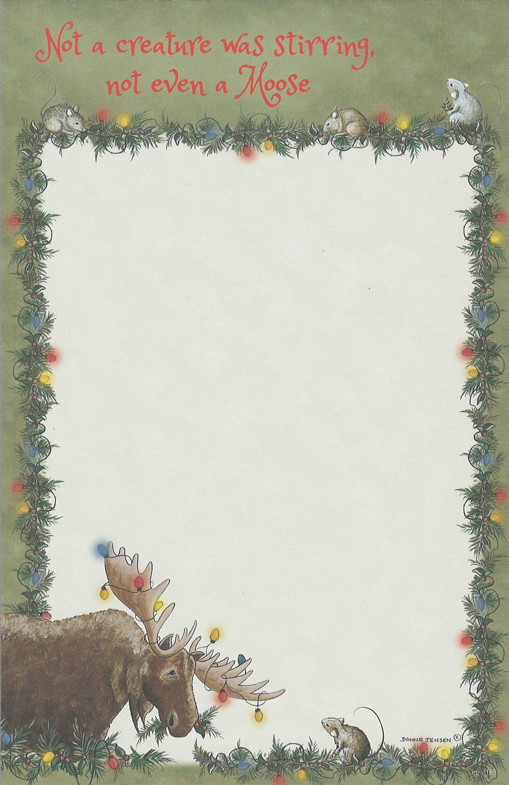 50 Sheet Notepad – ChristMoose