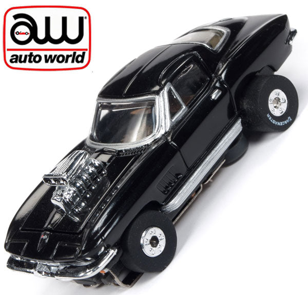 Auto World Thunderjet 1967 Chevy Corvette AFX Ho Slot Car SC336 for AFX