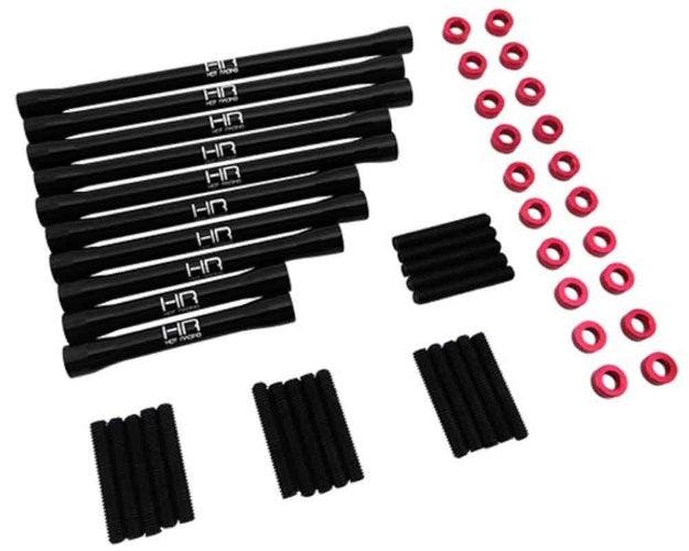 Hot Racing scxt313pl01 Aluminum Pro-Link Set 12.3in (313mm) Axial SCX10 II