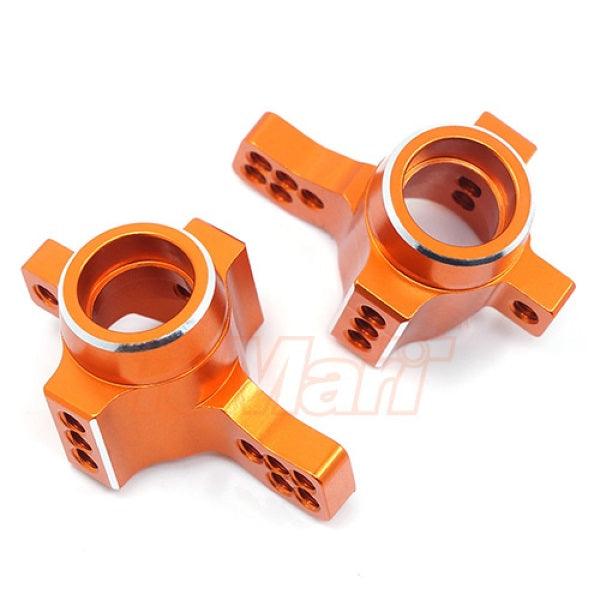 Yeah Racing SPT2-D007OR Aluminum Rear Upright for Sprint 2 RWD Drift SPT2-S04 Orange