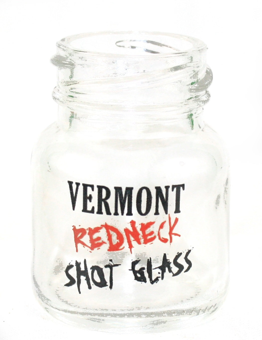 Red Neck Shot Glass – Glass