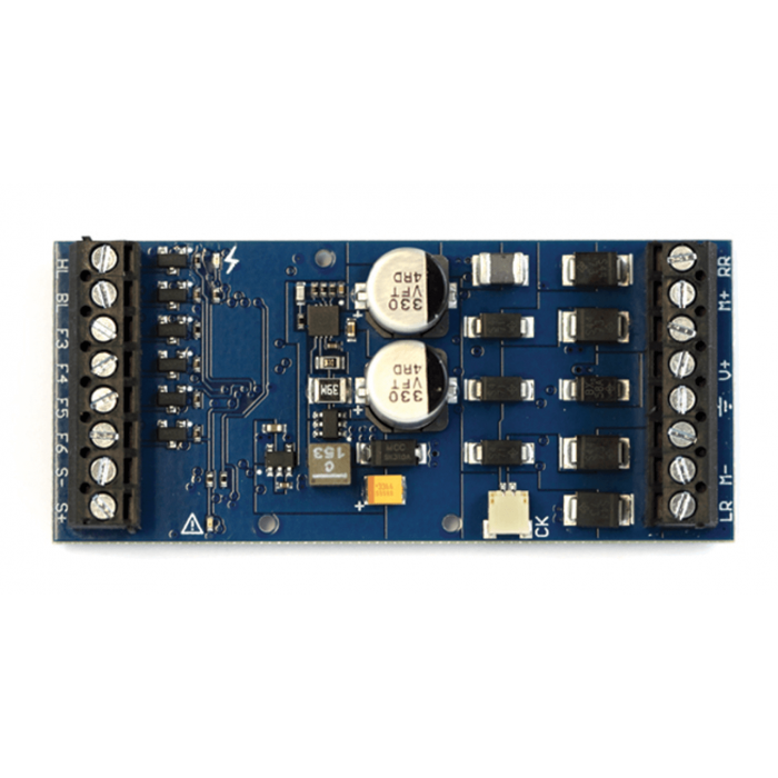 Soundtraxx Tsunami2 TSU-4400 6-Function EMD Sound and 4 AMP Control DCC Decoder