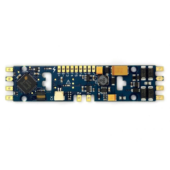 Soundtraxx Tsunami2 TSU-PNP8 8-Function EMD Sound and Control DCC Decoder with CurrentKeeper Plug