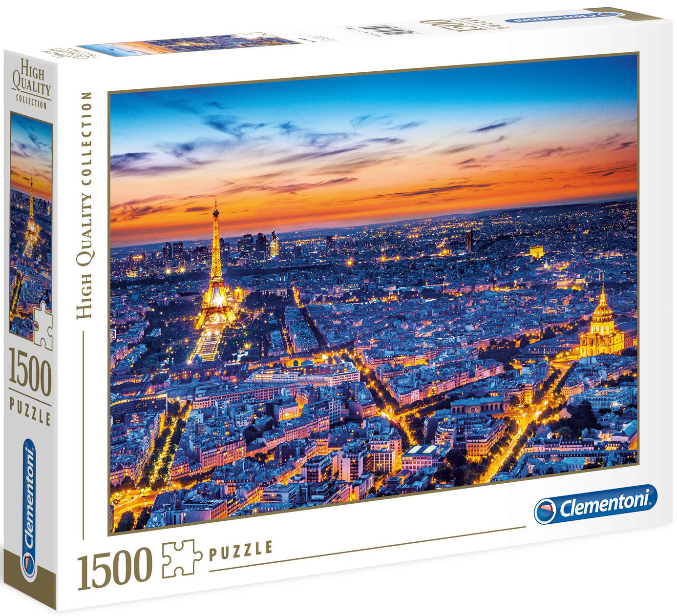 Paris View – 1500 Piece Puzzle