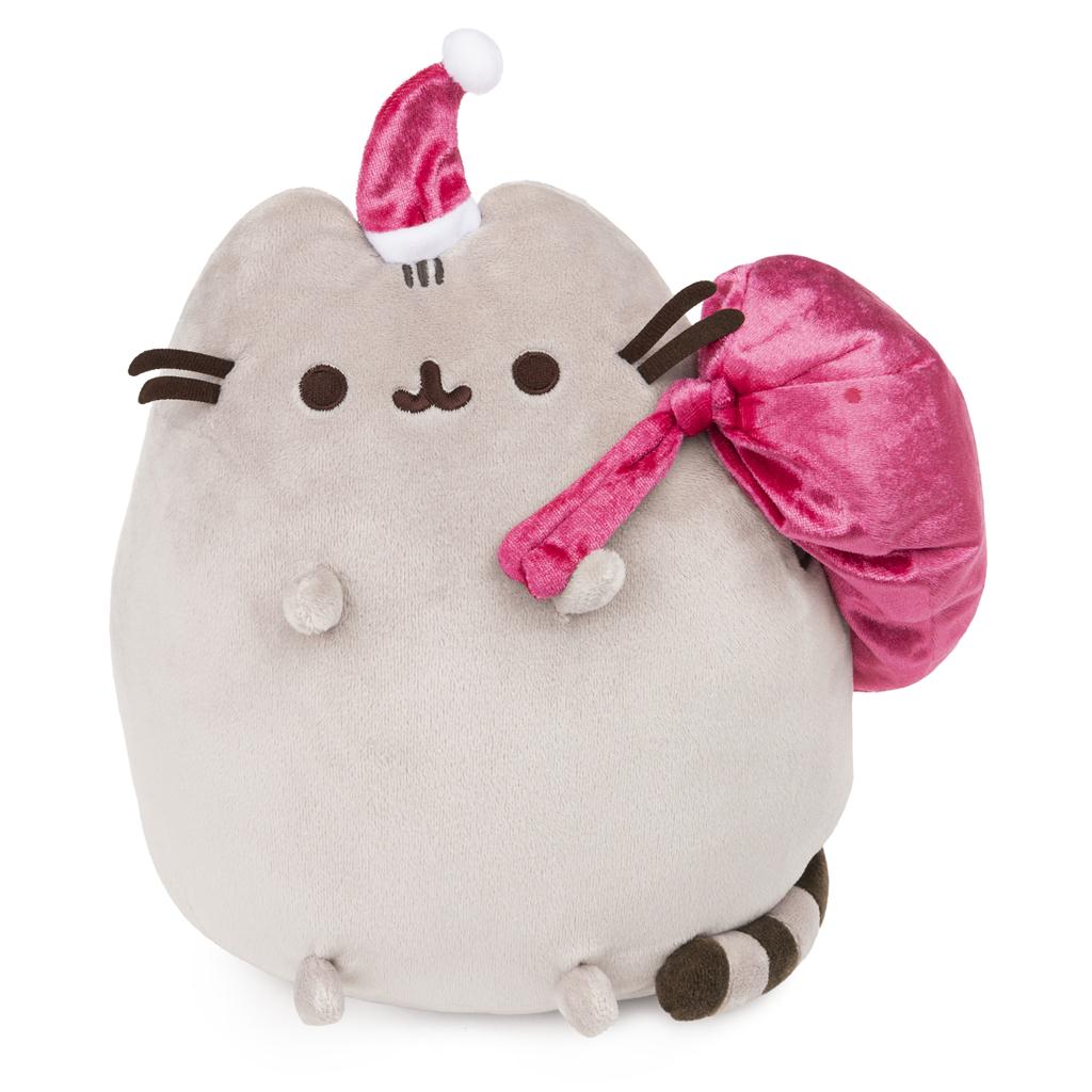 Pusheen Santa Claws Plush