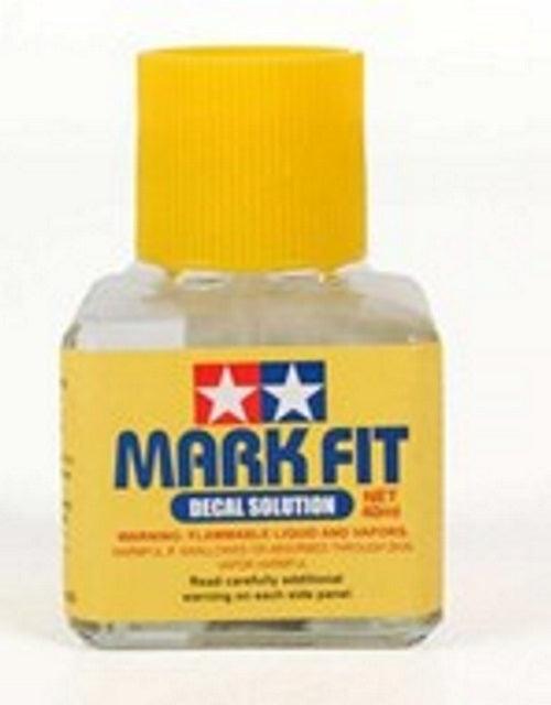 Tamiya 87102 Mark Fit Decal Softener 40ml Bottle