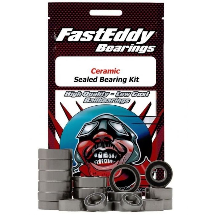 FastEddy Bearings Traxxas Stampede 2wd/Bigfoot Ceramic Bearing Kit