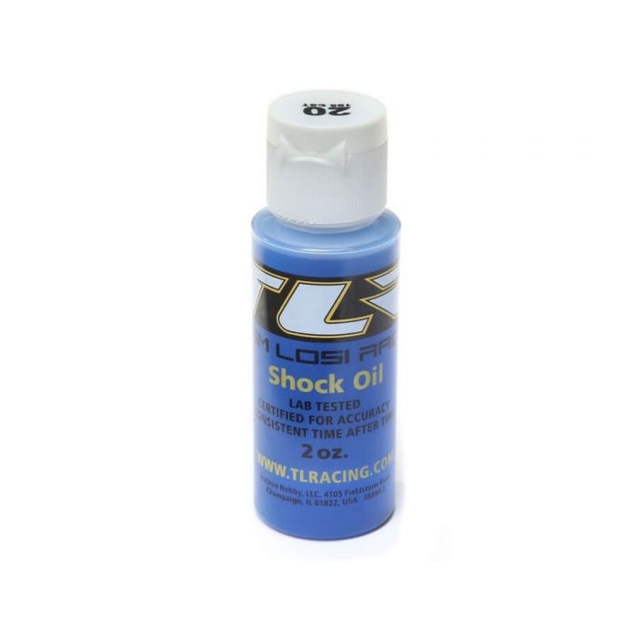 Team Losi Racing 20wt Silicone Shock Oil 2oz