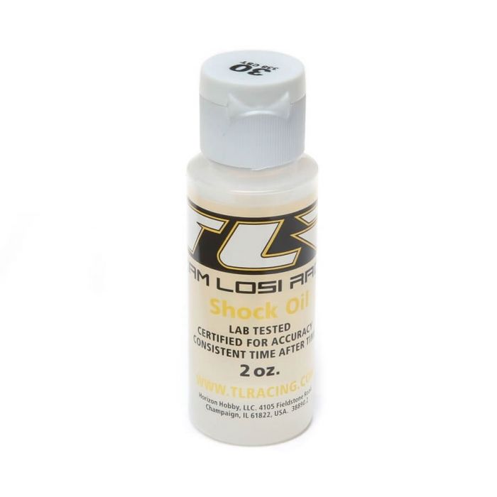 Team Losi Racing 30wt Silicone Shock Oil 2oz