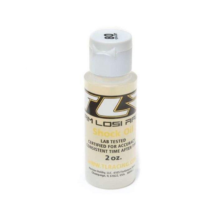 Team Losi Racing 80wt Silicone Shock Oil 2oz