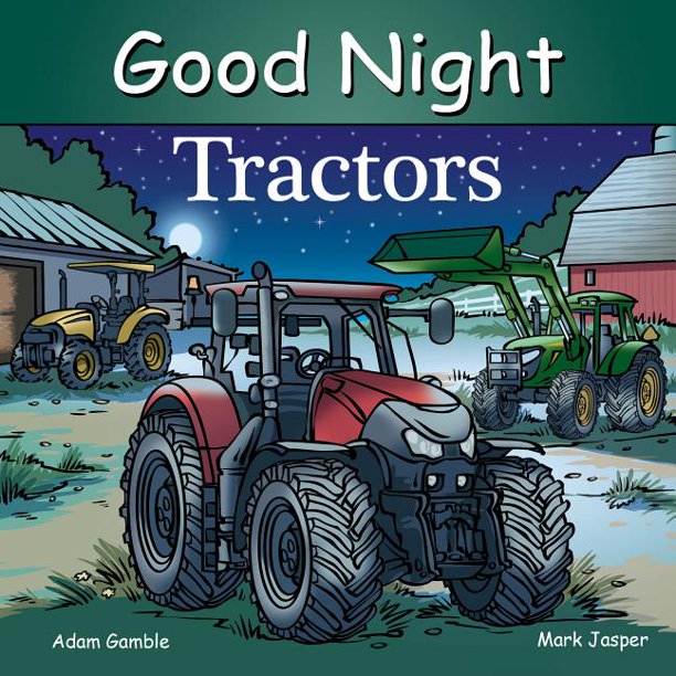 Good Night Board Book – Tractors